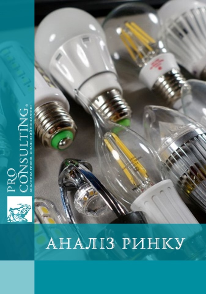 Аналіз ринку світлодіодного освітлення України. 2017 рік